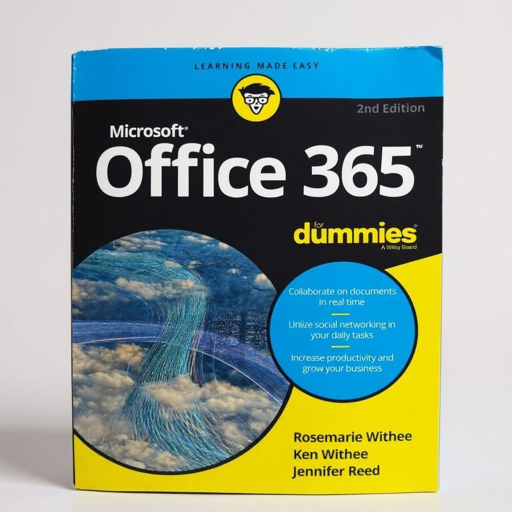 Microsoft Office 365 For Dummies 2nd Edition Book By Rosemarie & Ken Withee